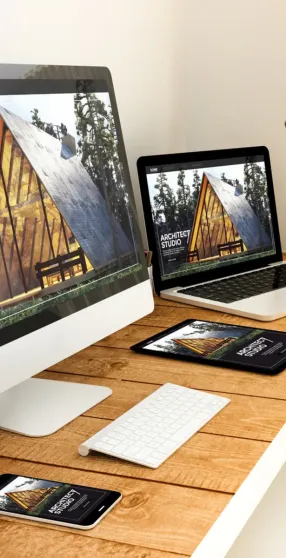 Design responsive et identité visuelle sur-mesure 1
