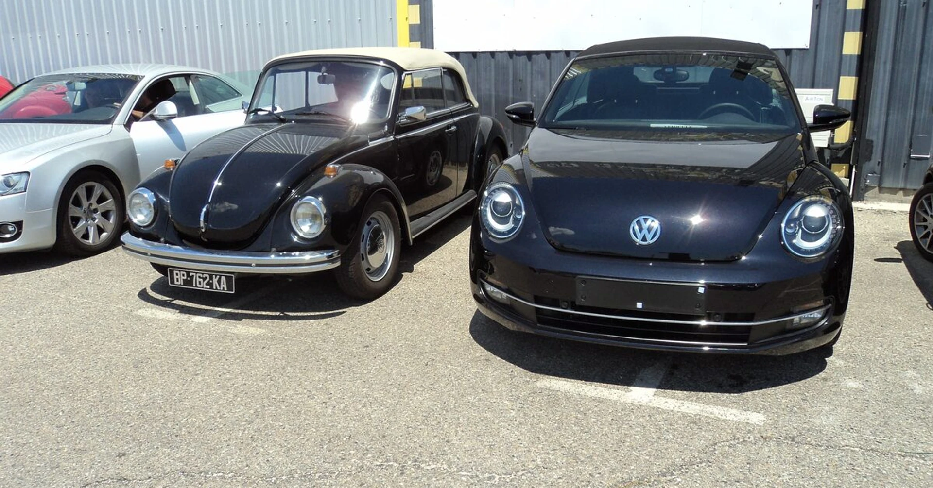 Coccinelle ancienne et nouvelle : création d'options