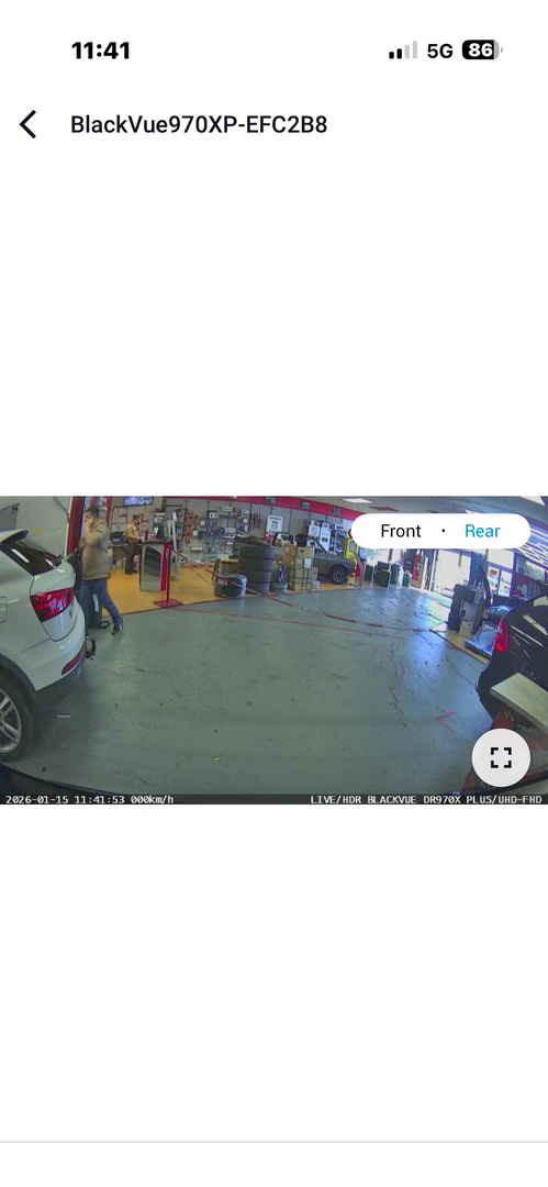 Citroën C3 : dashcam BlackVue avant et arrière avec mode parking et Wi-Fi