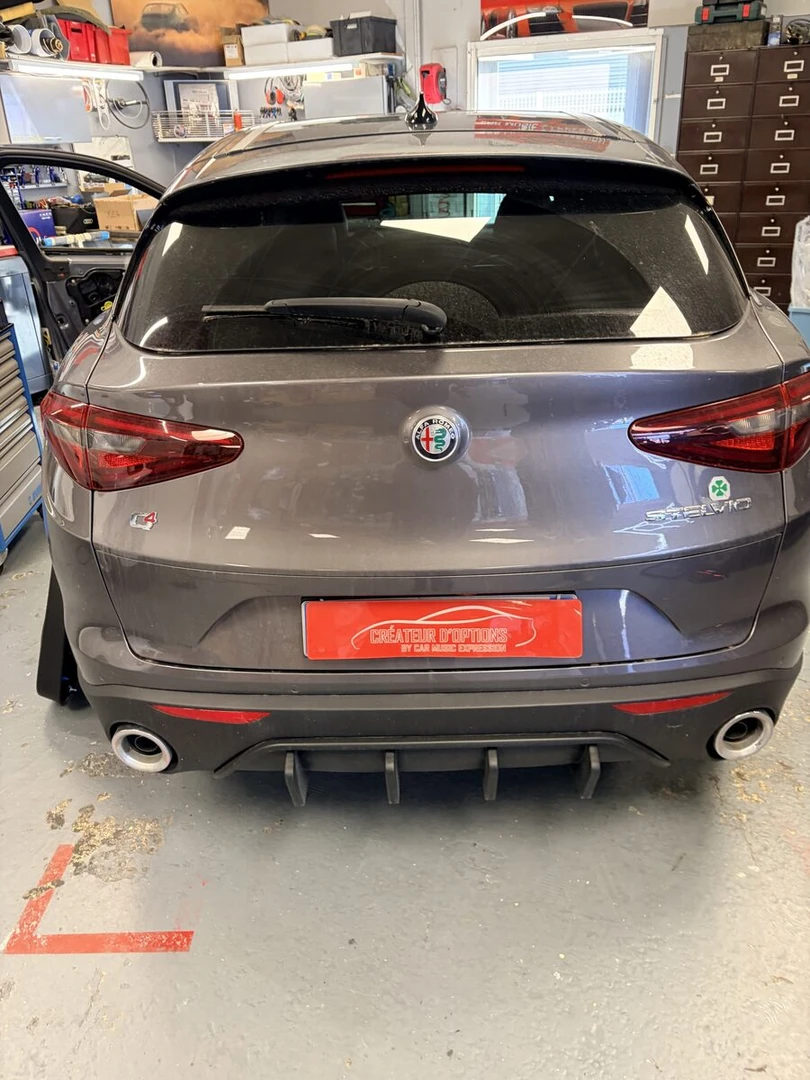 Alfa Romeo Stelvio : la signature sonore BLAM Signature 165S45