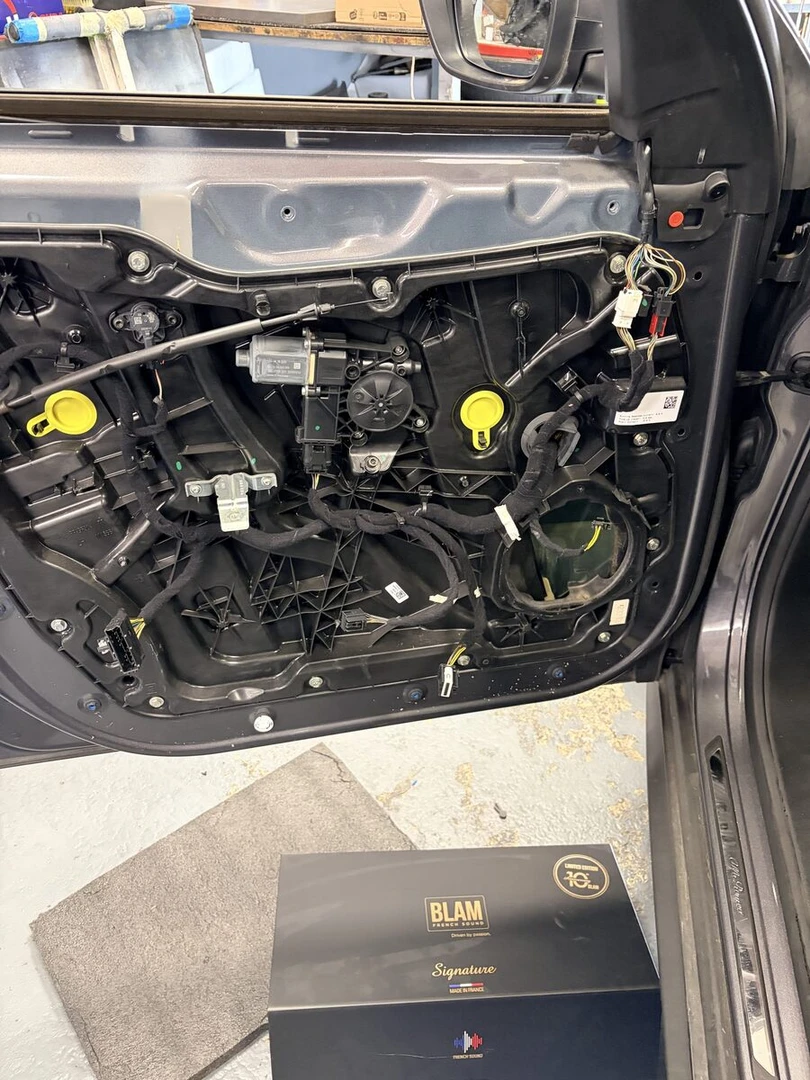 Alfa Romeo Stelvio : la signature sonore BLAM Signature 165S45