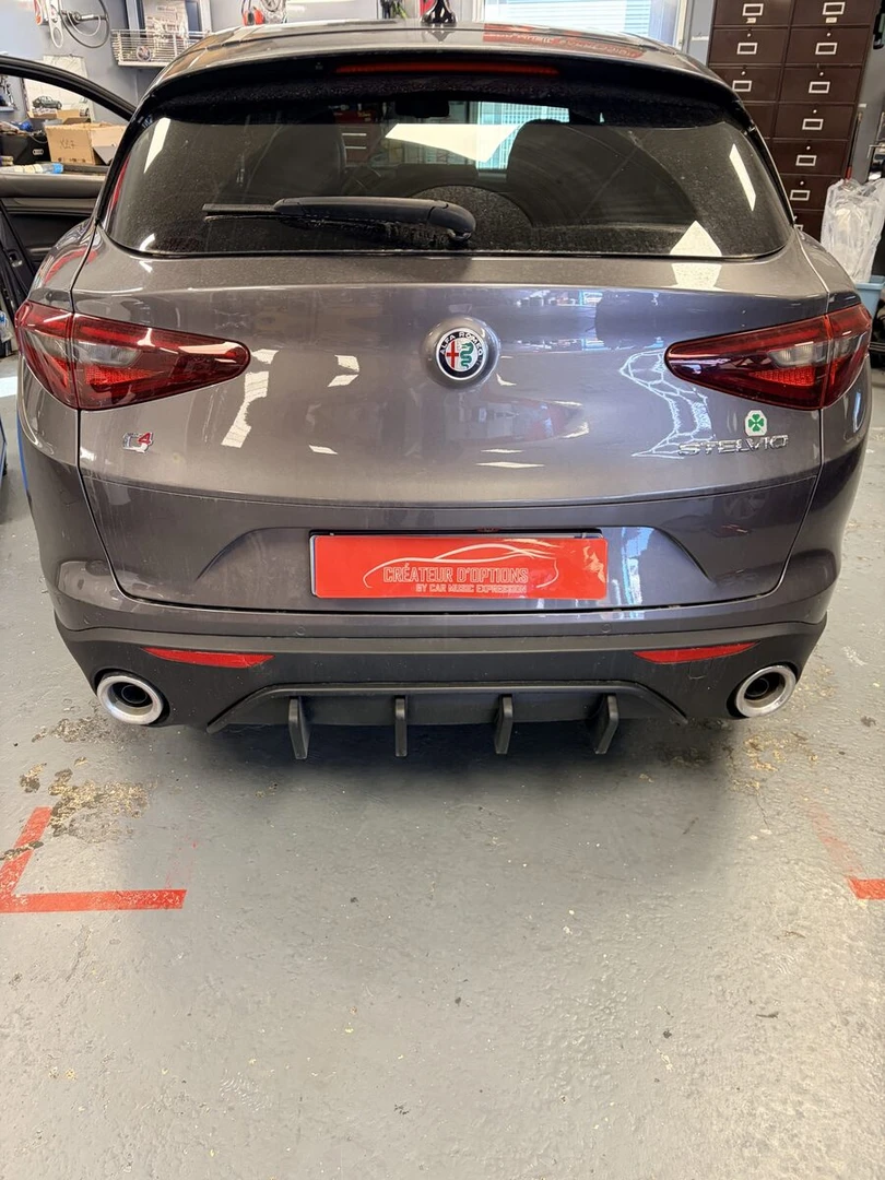 Alfa Romeo Stelvio : la signature sonore BLAM Signature 165S45