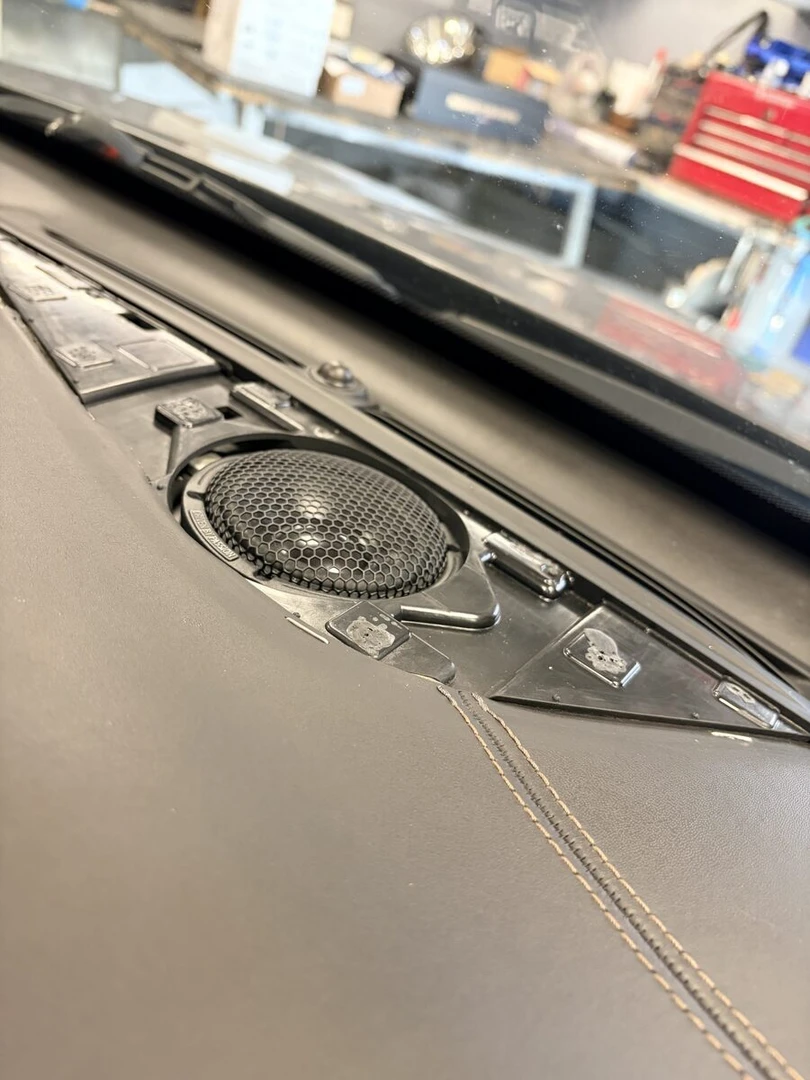 Alfa Romeo Stelvio : la signature sonore BLAM Signature 165S45