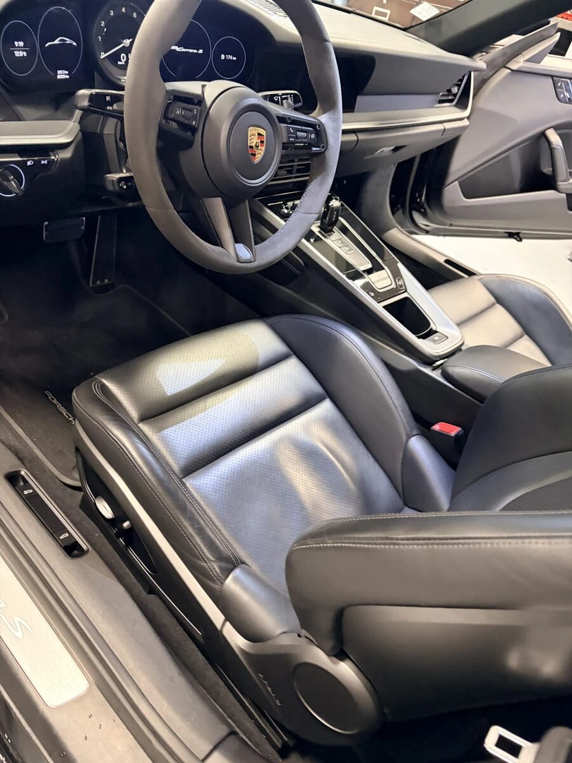 Porsche 992 Carrera S : BLAM Relax PO200 et 100MNS, portes insonorisées