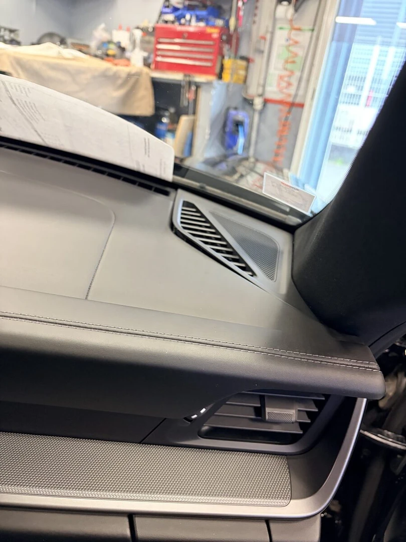 Porsche 992 Carrera S : BLAM Relax PO200 et 100MNS, portes insonorisées