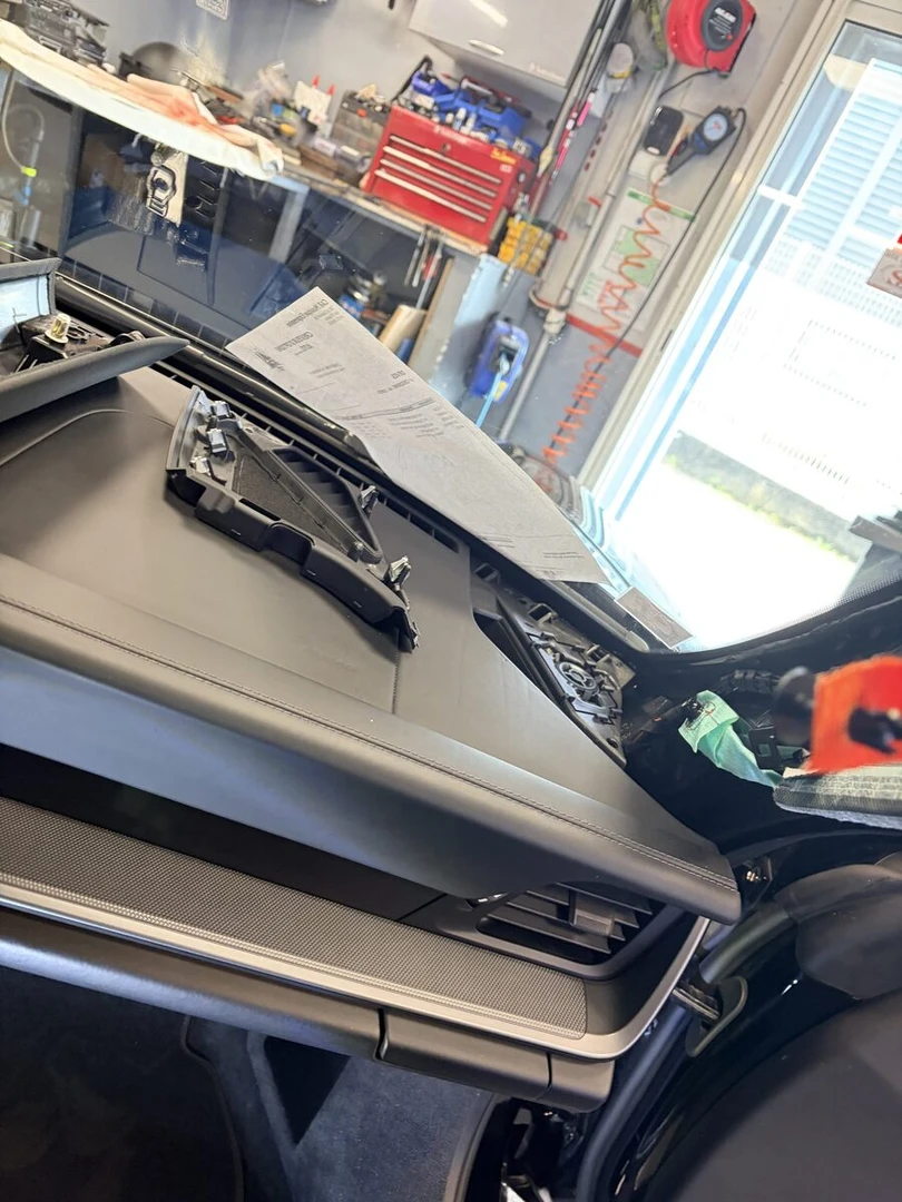 Porsche 992 Carrera S : BLAM Relax PO200 et 100MNS, portes insonorisées