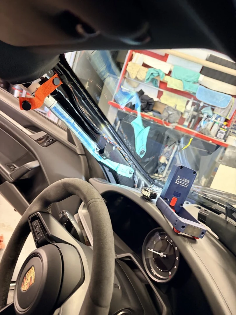 Porsche 992 Carrera S : BLAM Relax PO200 et 100MNS, portes insonorisées