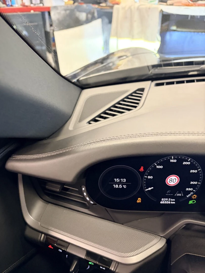 Porsche 992 Carrera S : BLAM Relax PO200 et 100MNS, portes insonorisées