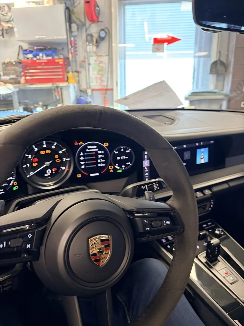 Porsche 992 Carrera S : BLAM Relax PO200 et 100MNS, portes insonorisées