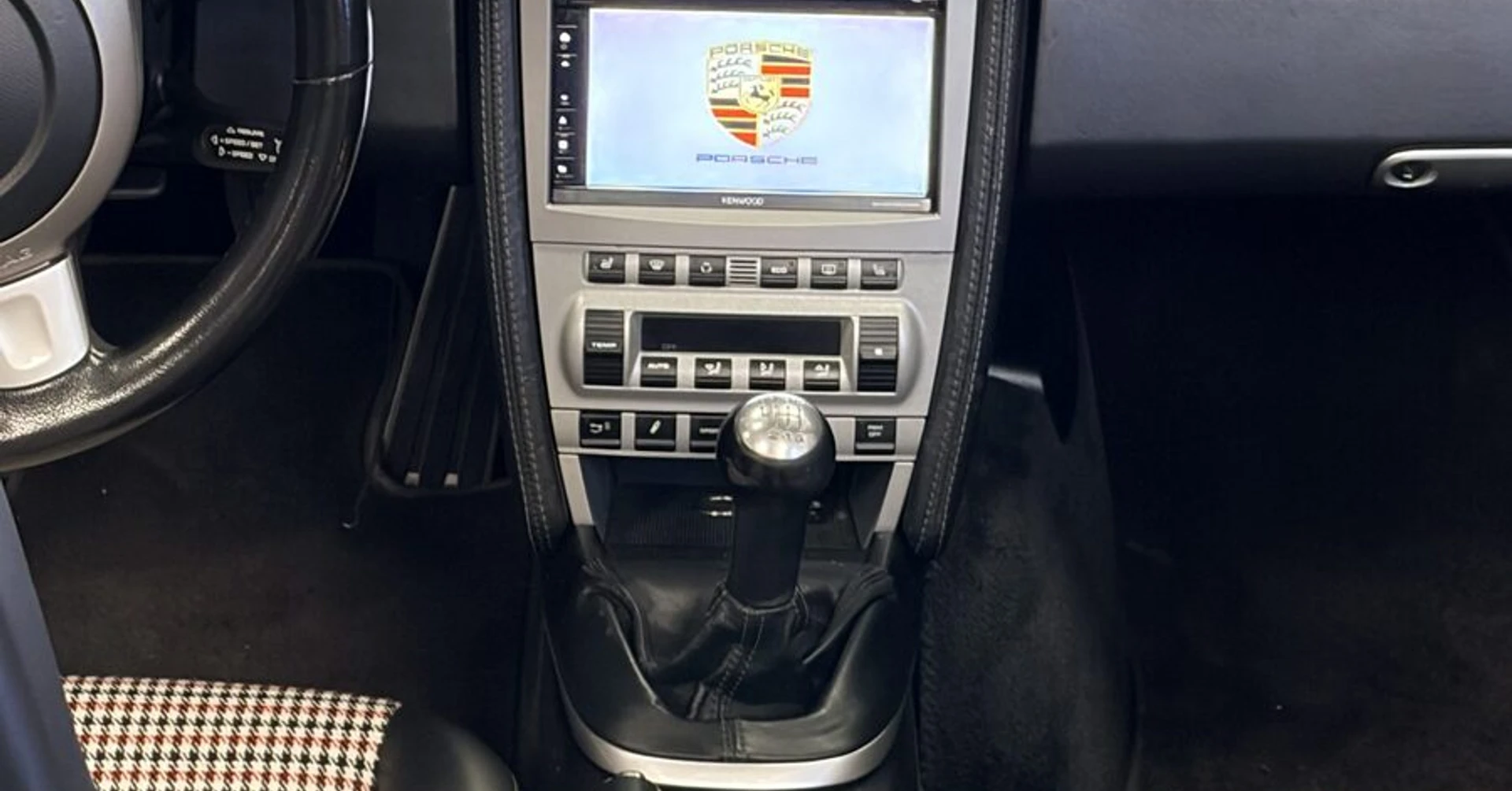 CarPlay et Android Auto sur Porsche 997 Cabriolet