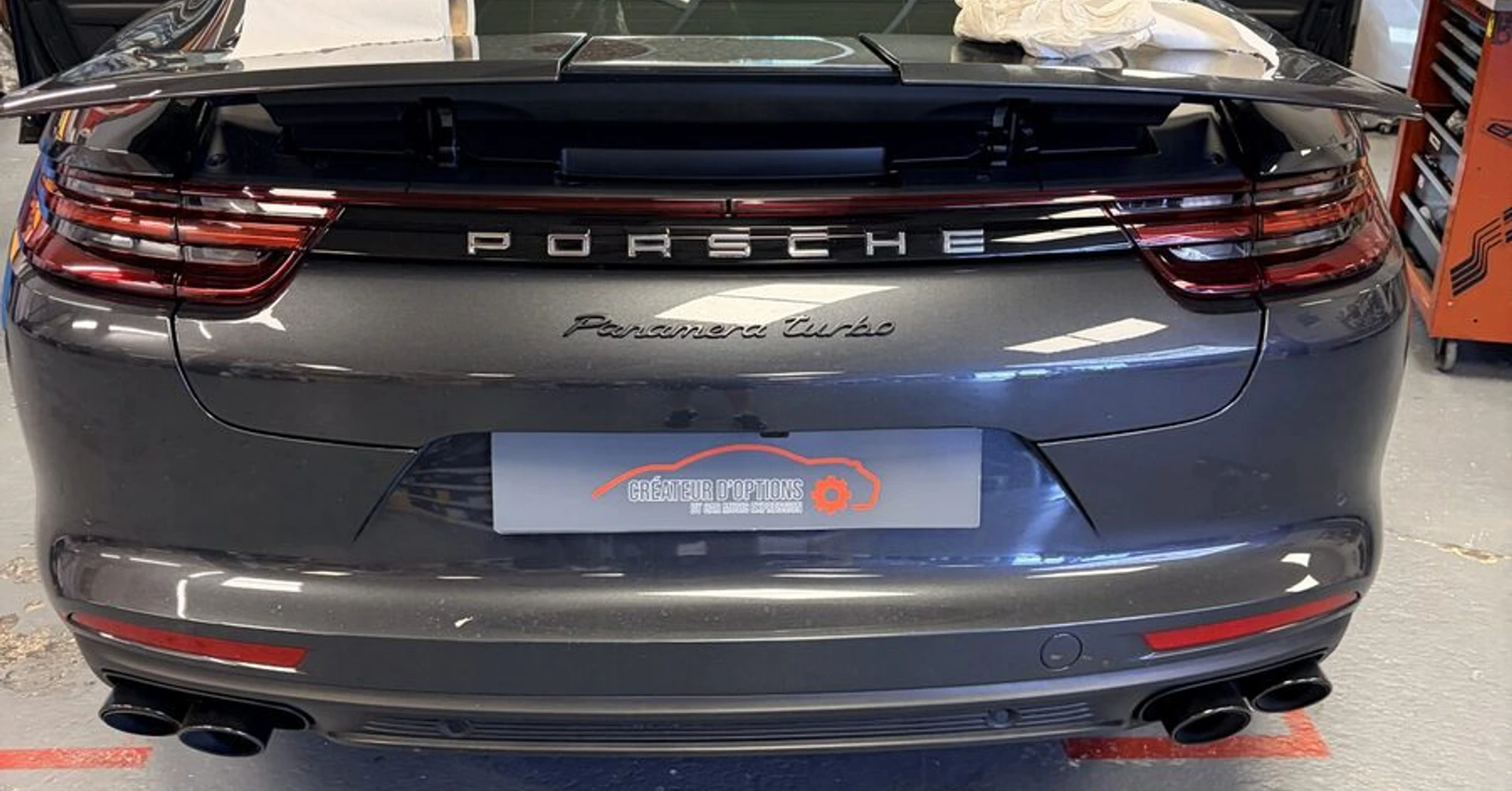 Amélioration son Porsche Panamera en BLAM Relax