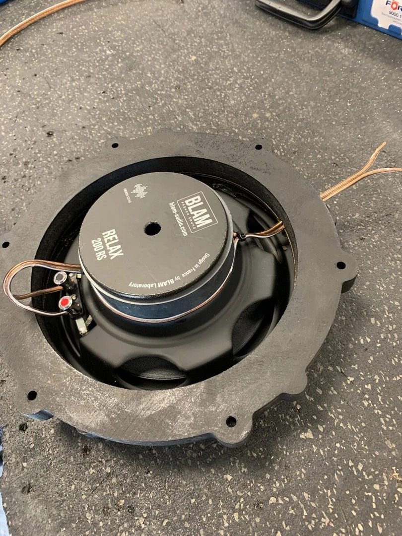 BLAM Relax PO200 : le haut-parleur 20 cm pensé pour les Porsche