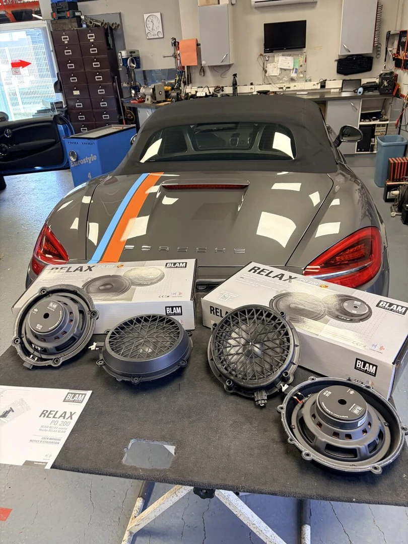 BLAM Relax PO200 : le haut-parleur 20 cm pensé pour les Porsche
