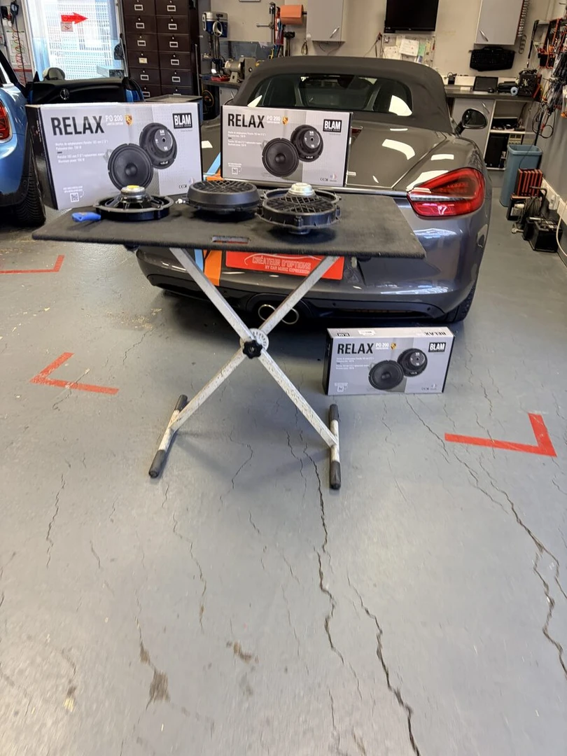 BLAM Relax PO200 : le haut-parleur 20 cm pensé pour les Porsche