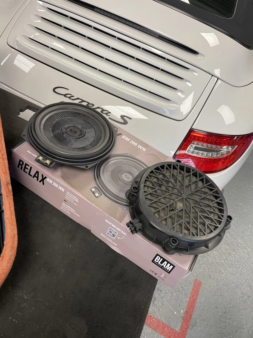 BLAM Relax PO200 : le haut-parleur 20 cm pensé pour les Porsche