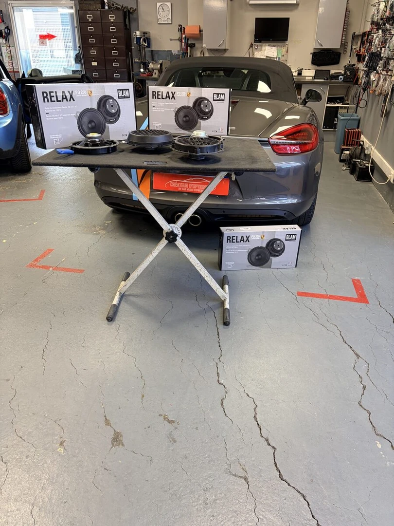 BLAM Relax PO200 : le haut-parleur 20 cm pensé pour les Porsche