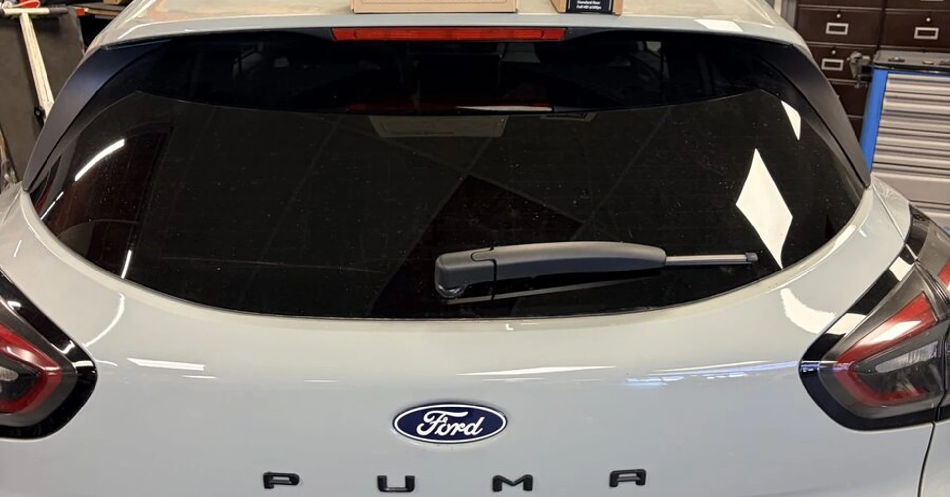 Dashcam BlackVue avant et arrière sur Ford Puma