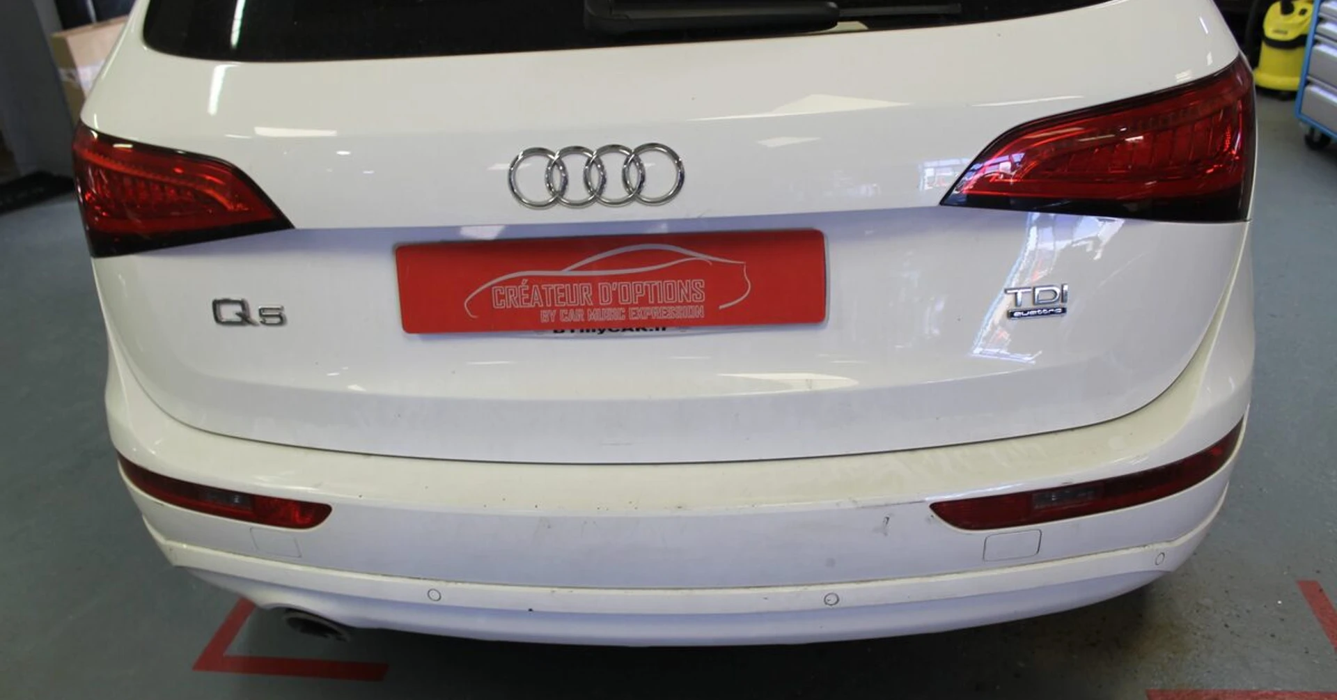 Réparation MMI Audi Q5 : autoradio qui redémarre