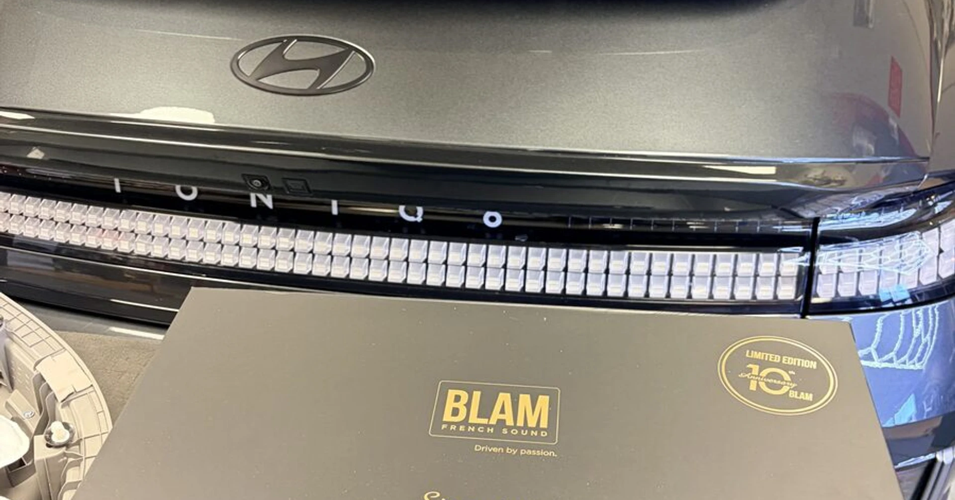 Amélioration son Hyundai IONIQ 6 en BLAM Signature