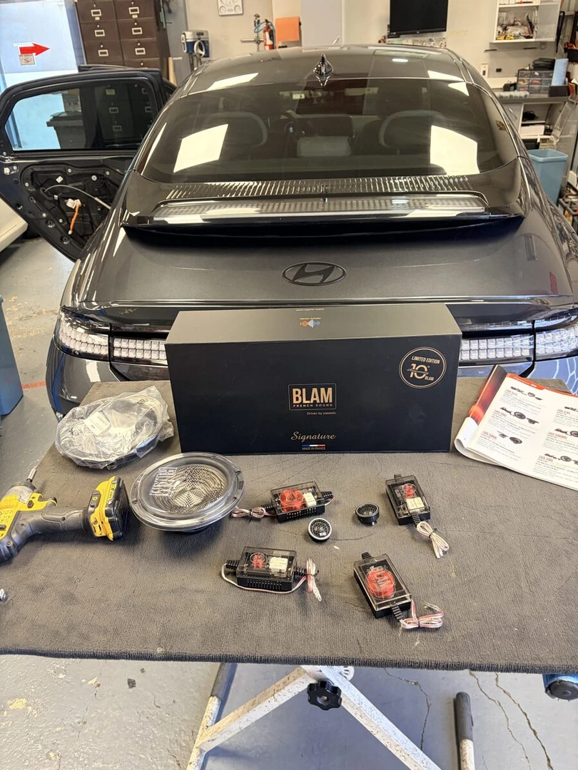 Hyundai IONIQ 6 : son BLAM Signature et insonorisation