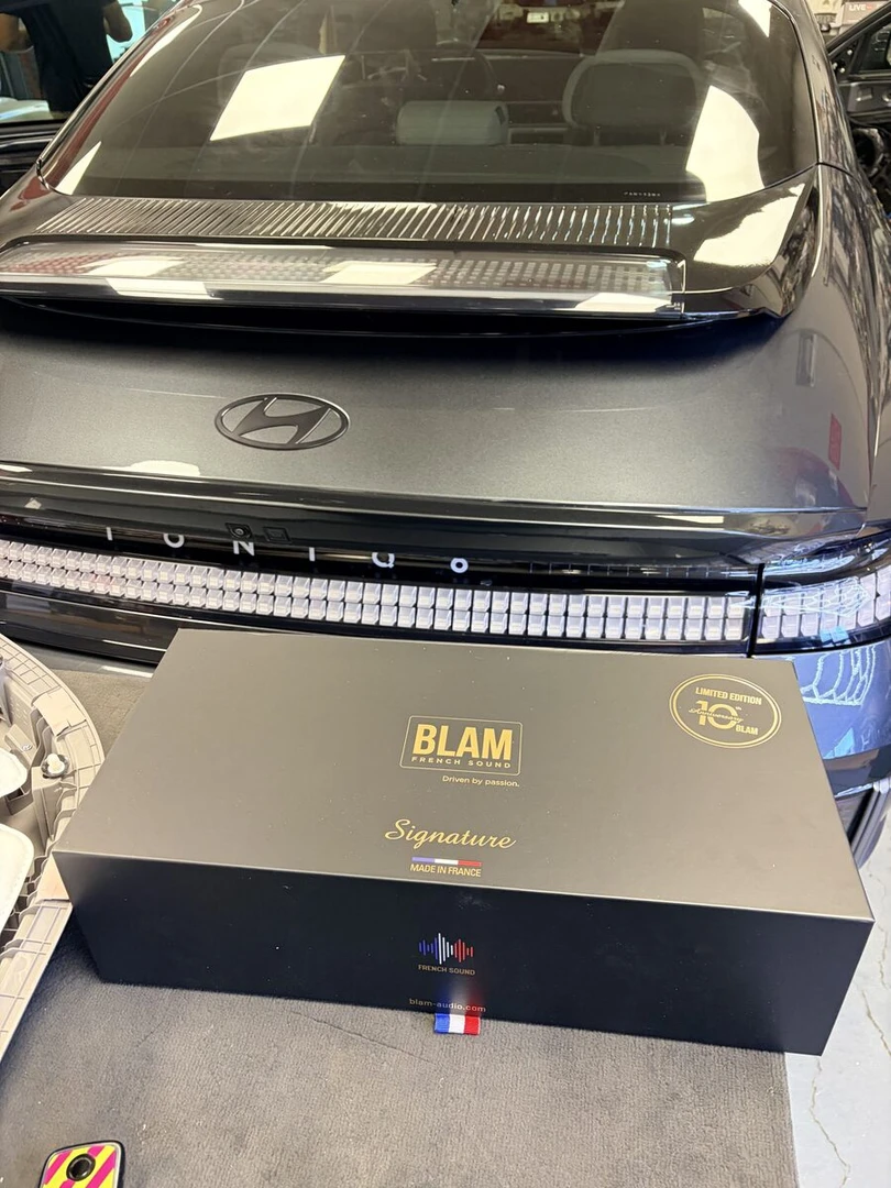 Hyundai IONIQ 6 : son BLAM Signature et insonorisation