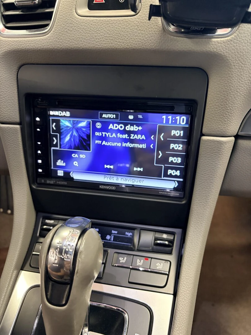 Porsche Boxster : Kenwood CarPlay en gardant le Bose d'origine