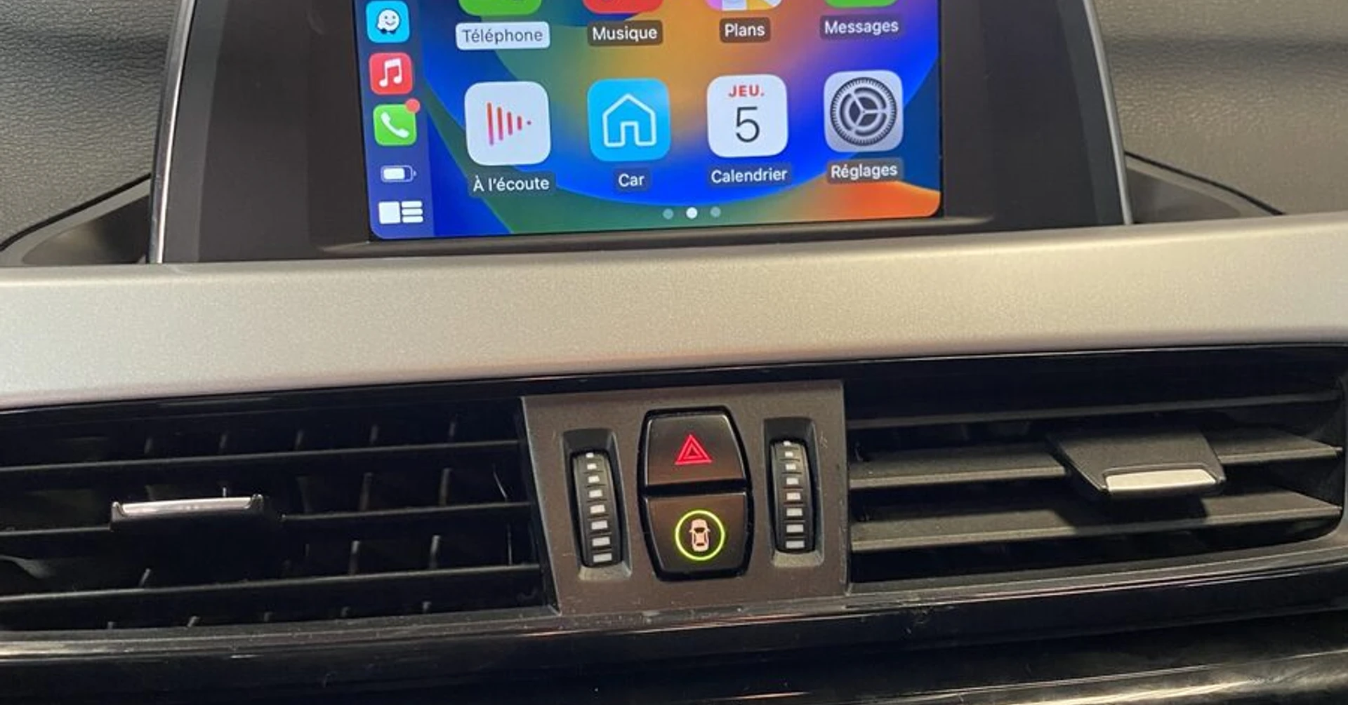 CarPlay et Android Auto sur BMW X1