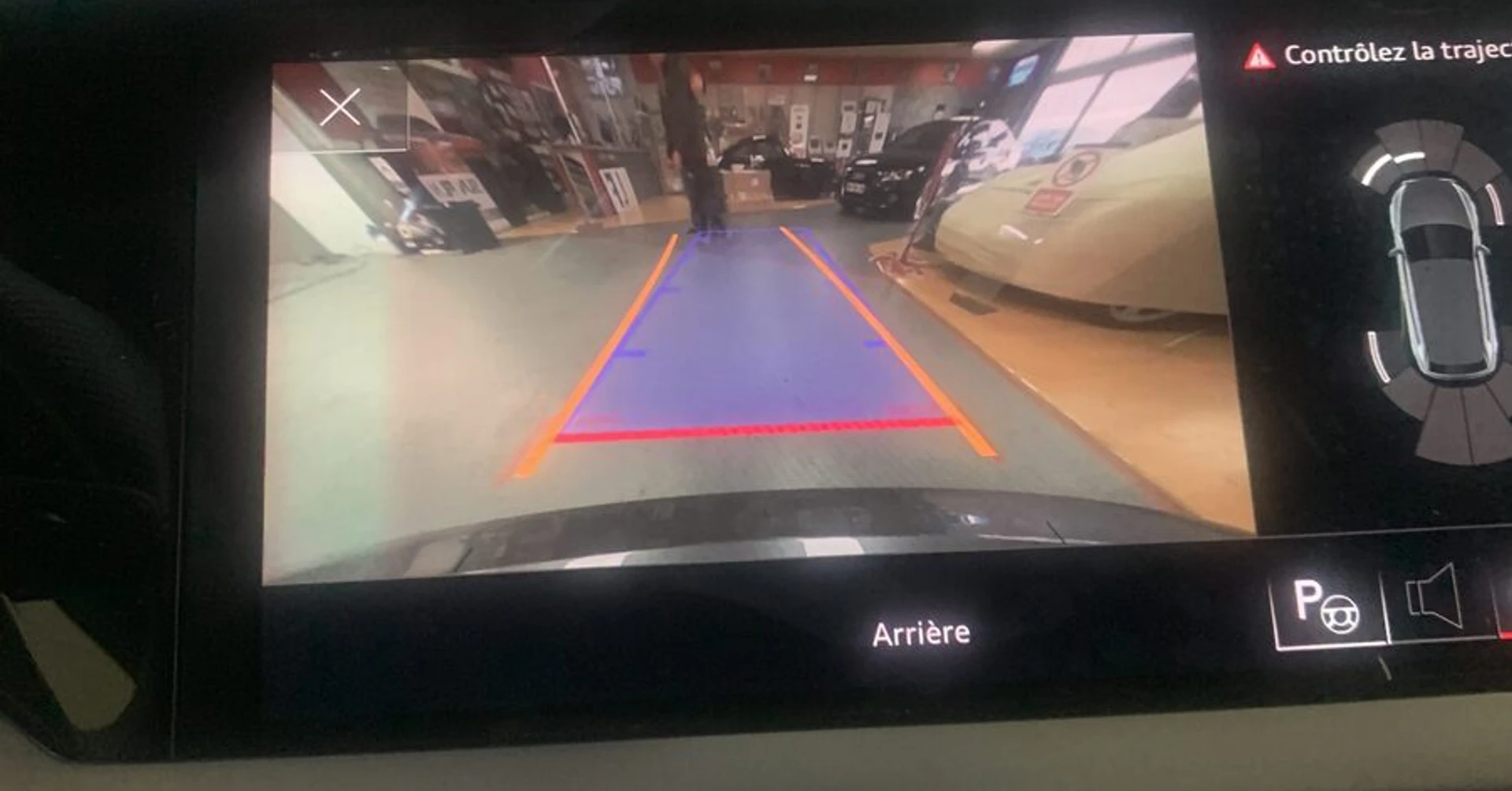 Caméra de recul et codage MMI sur Audi A3 2023