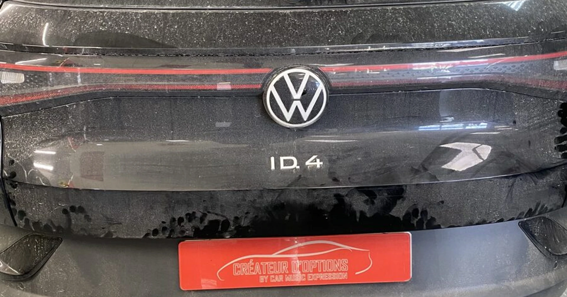 Pose d'une caméra sur Volkswagen ID.4