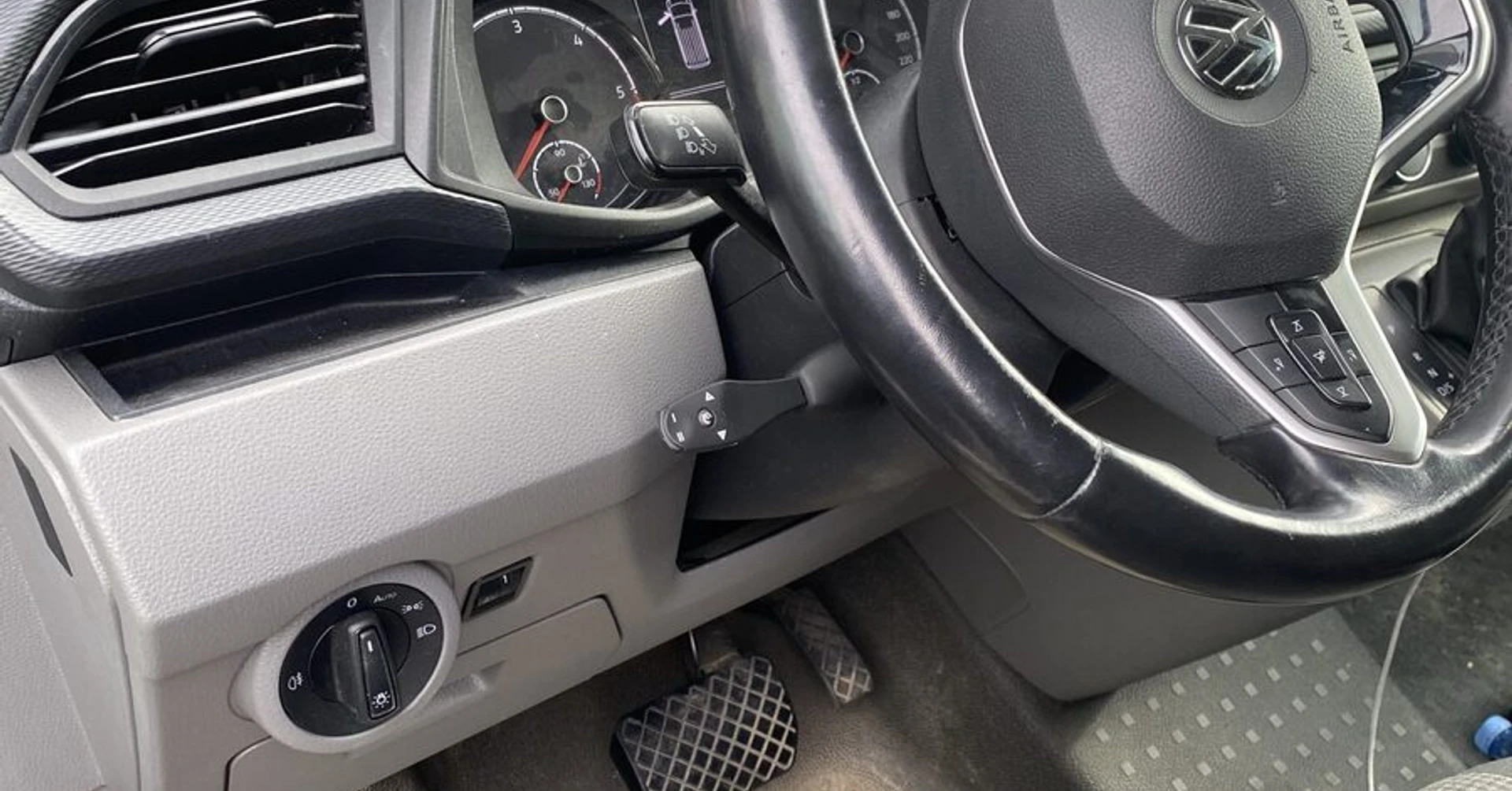 Ajout du régulateur de vitesse sur VW Transporter T6.1