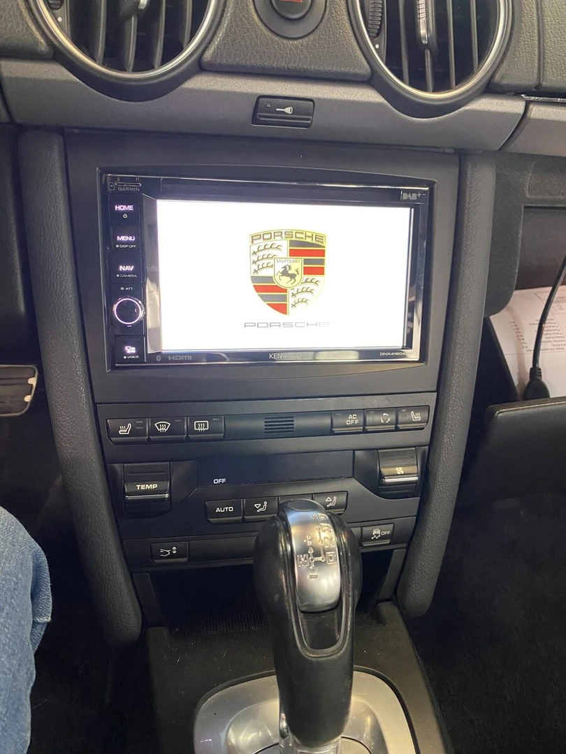 Porsche Cayman : autoradio Kenwood DNX419DAB et Android Auto