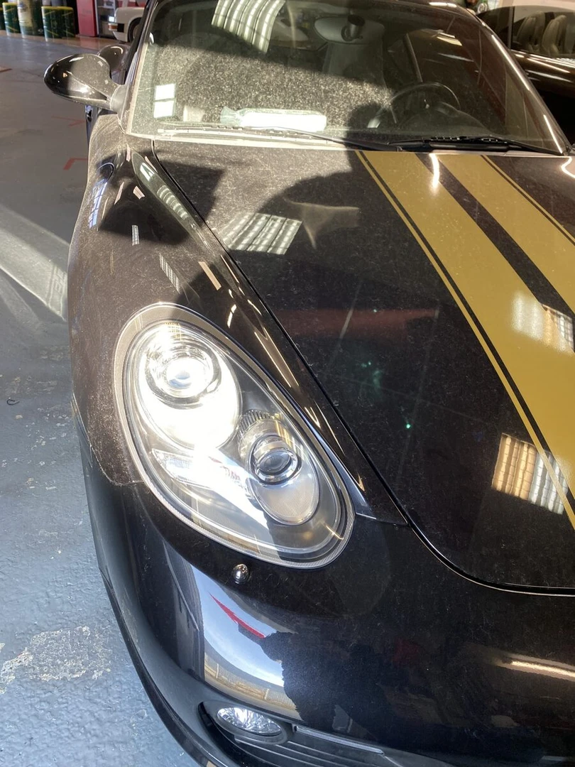 Porsche Cayman : autoradio Kenwood DNX419DAB et Android Auto
