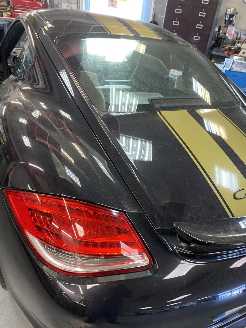 Porsche Cayman : autoradio Kenwood DNX419DAB et Android Auto