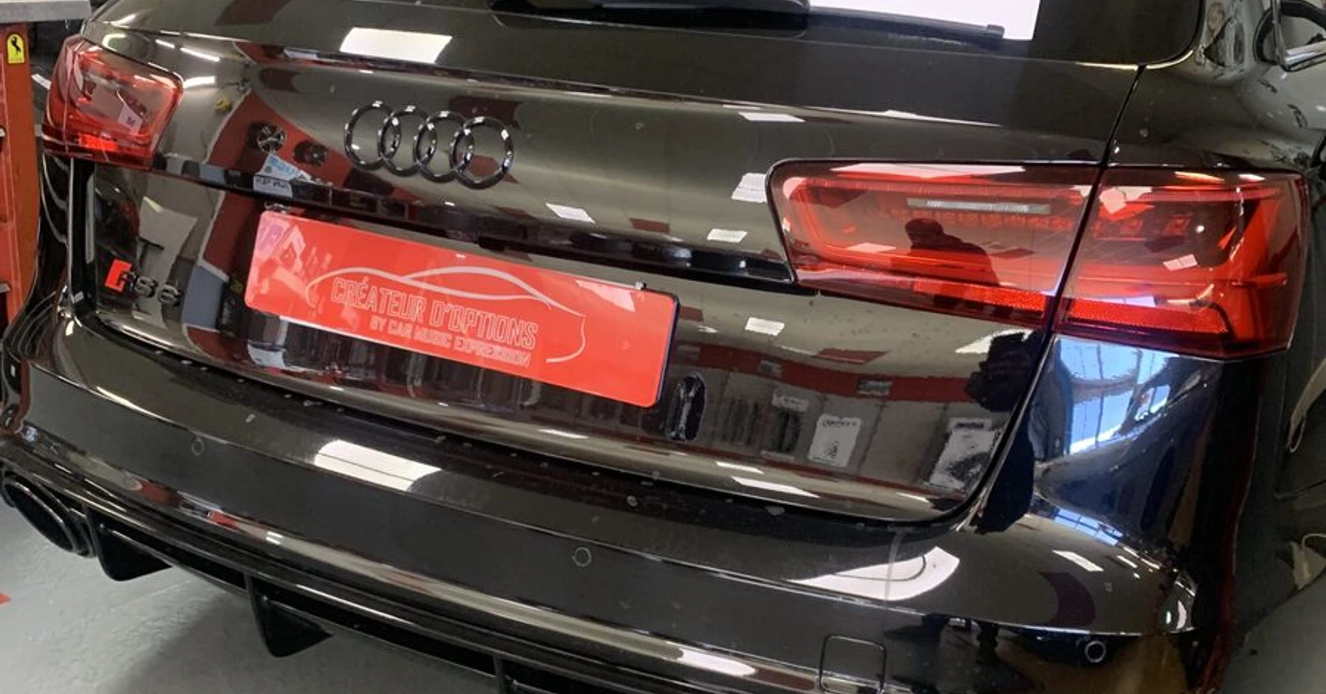 CarPlay et Android Auto sur Audi RS6
