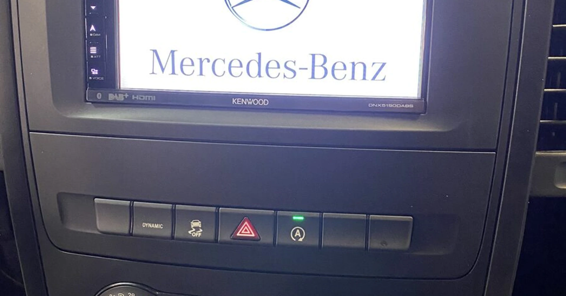 Sono BLAM et Kenwood CarPlay sur Mercedes Vito 2022