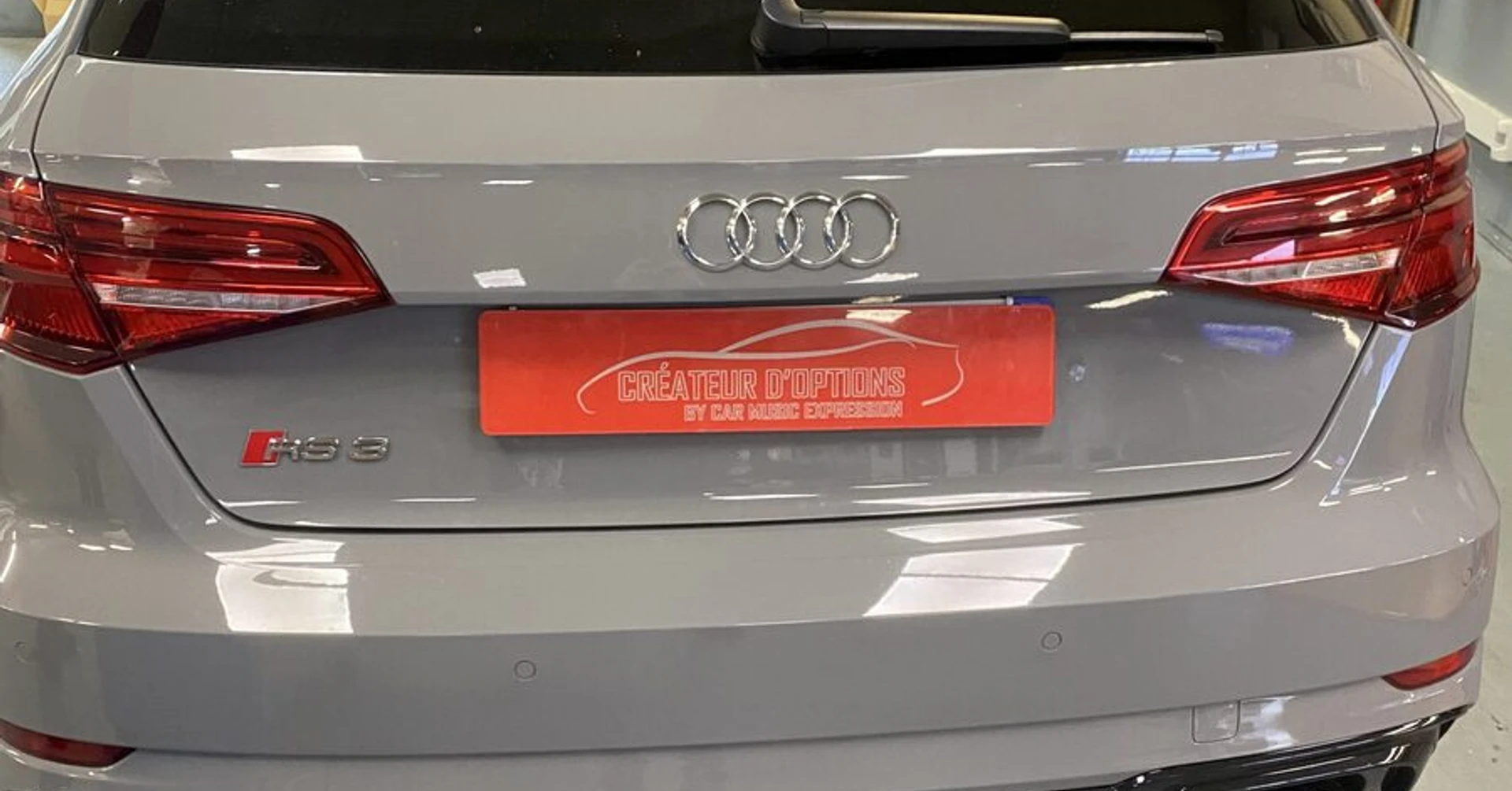 Caméra de recul et codage MMI sur Audi RS3