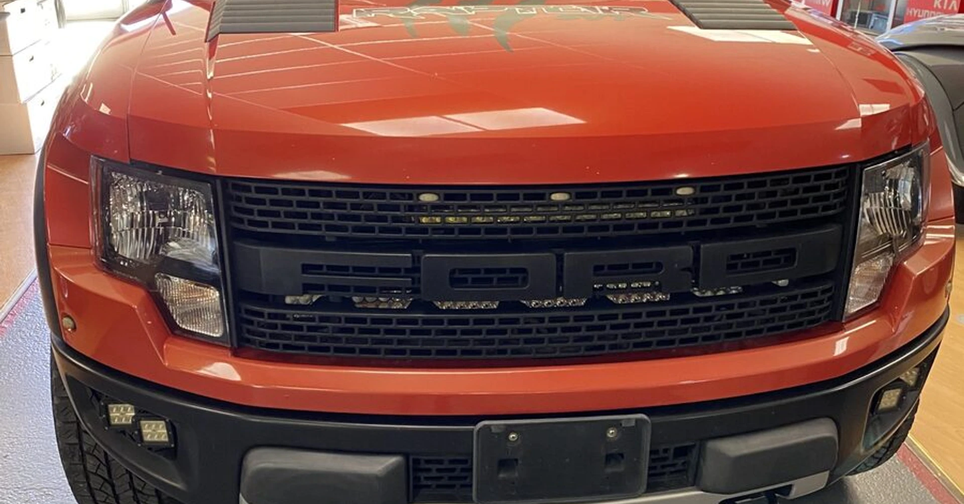 Kenwood CarPlay et amplis BLAM sur Ford F-150 Raptor