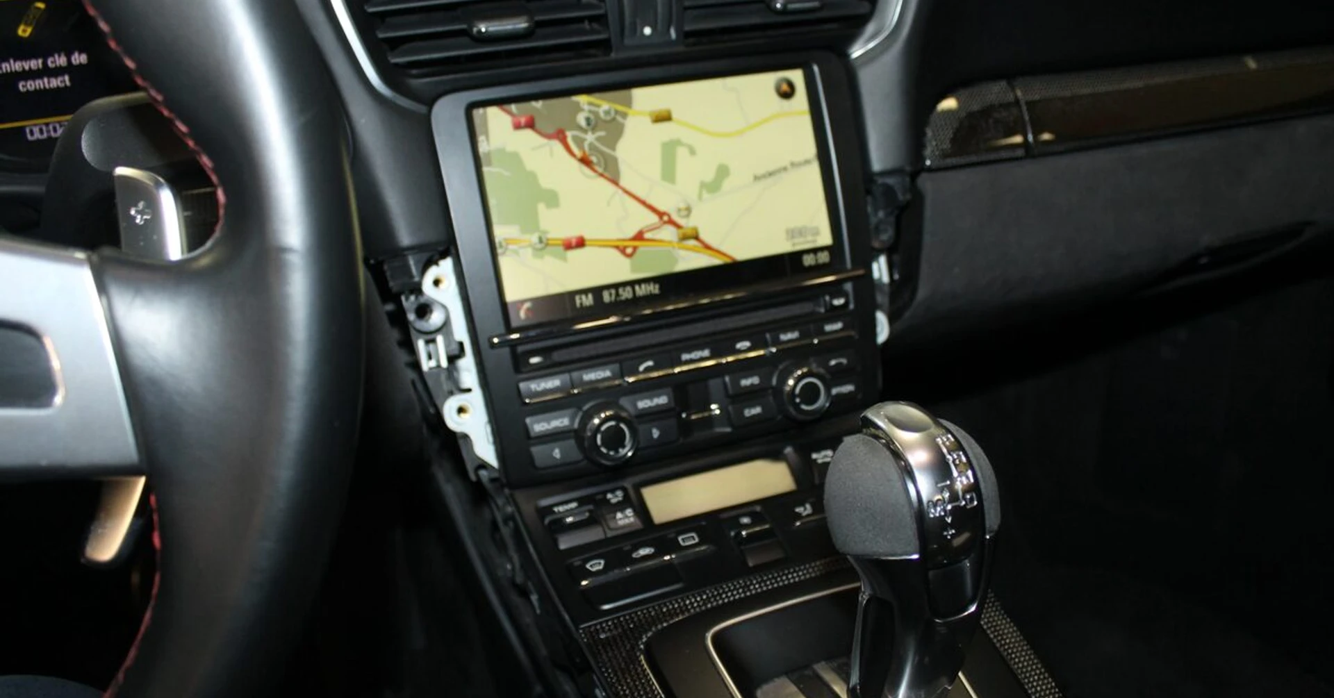 Réparation PCM 3.1 sur Porsche 911 GT3