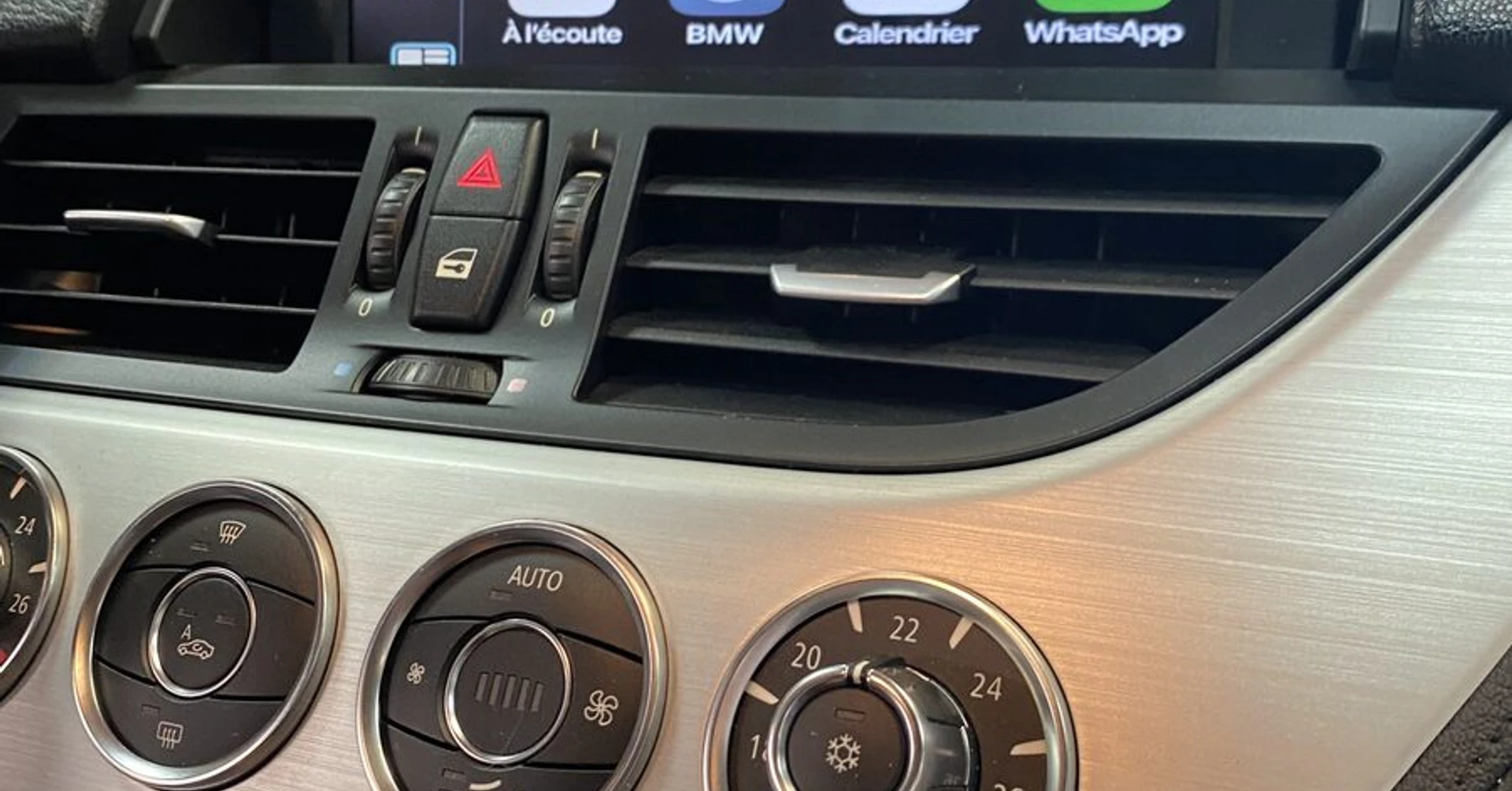 Option CarPlay et Android Auto sur BMW Z4