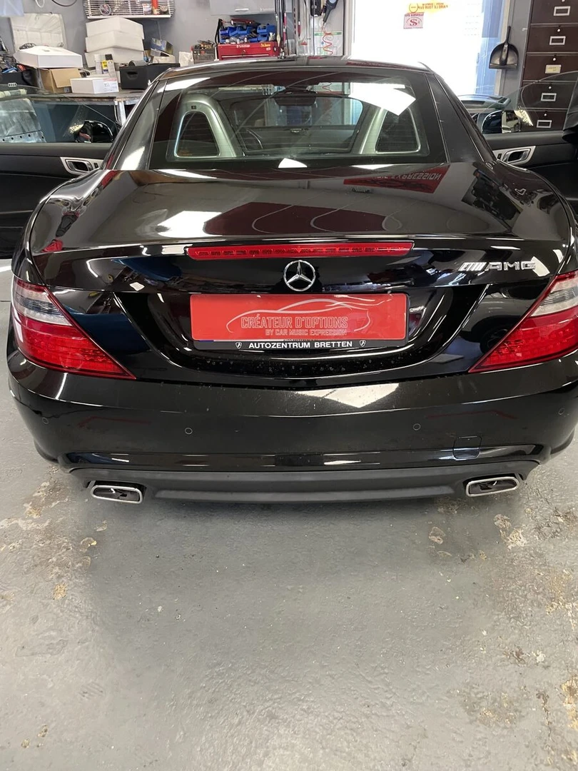 Mercedes SLK 2013 : CarPlay, Android Auto et caméra de recul