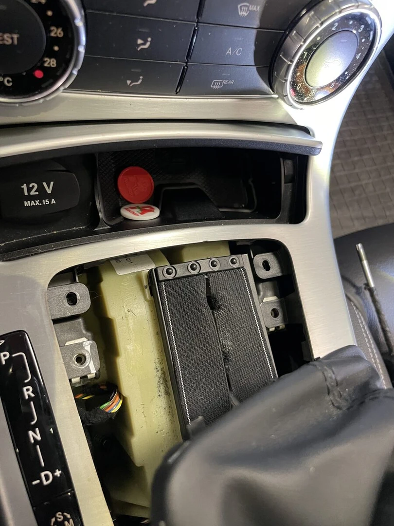 Mercedes SLK 2013 : CarPlay, Android Auto et caméra de recul