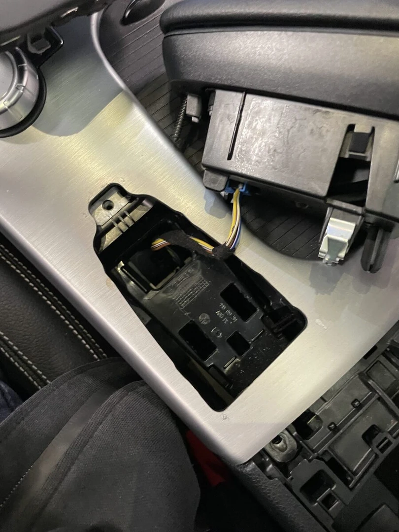 Mercedes SLK 2013 : CarPlay, Android Auto et caméra de recul