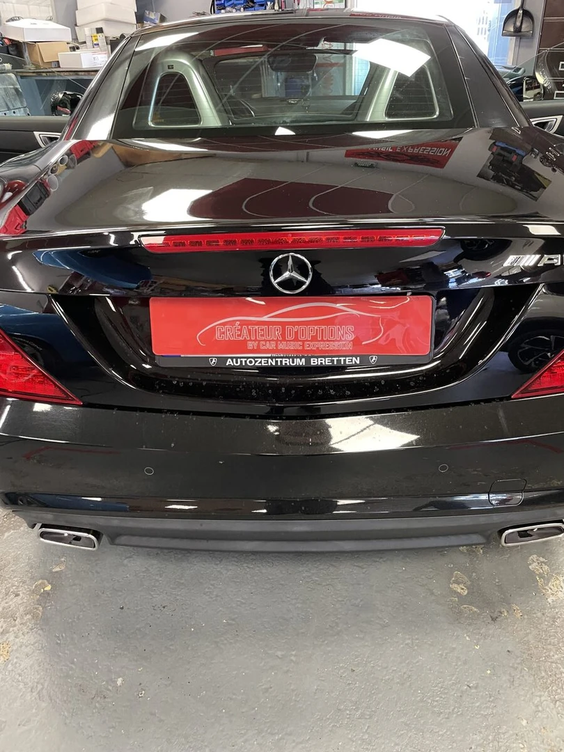 Mercedes SLK 2013 : CarPlay, Android Auto et caméra de recul