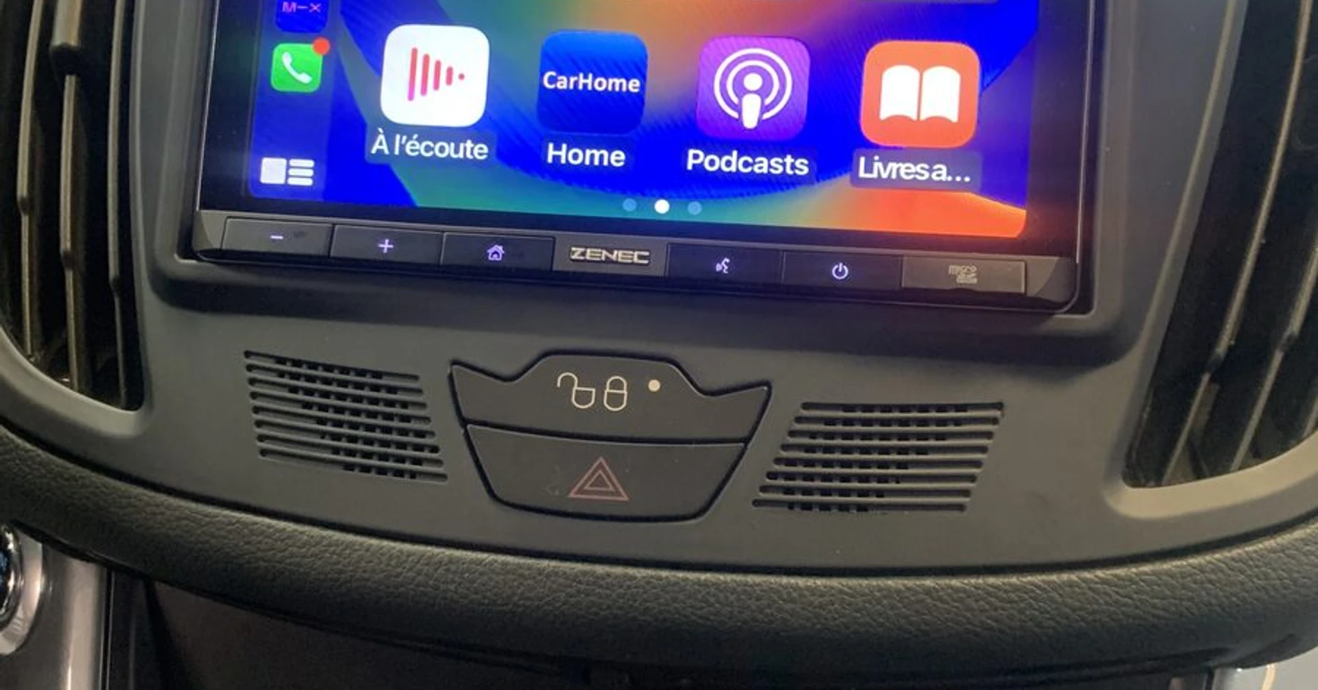 Autoradio CarPlay et Android Auto sur Ford C-Max