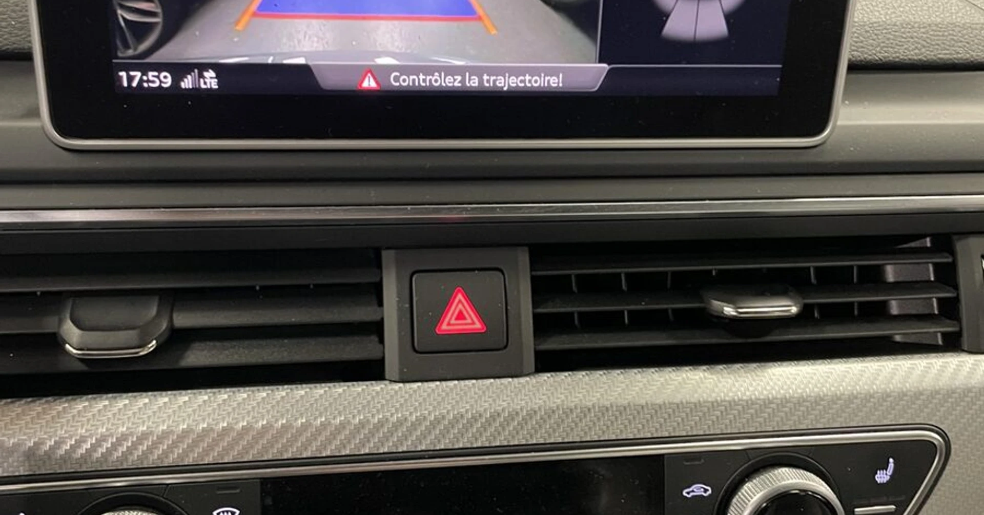 Caméra de recul et codage MMI sur Audi RS4 2018