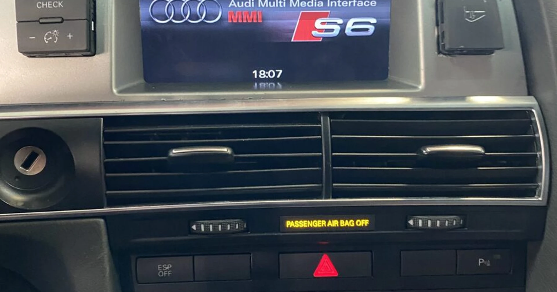Réparation MMI Audi S6 : Bluetooth et tuner