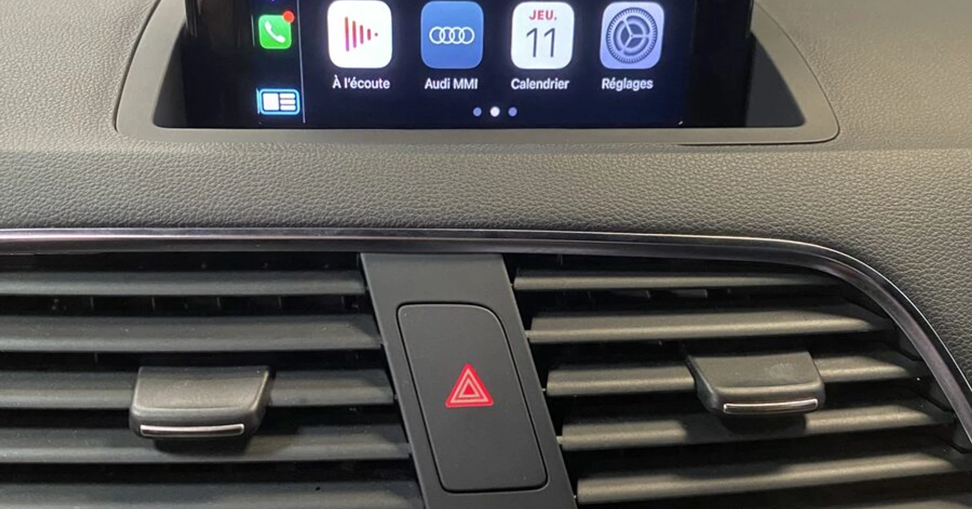 Audi RS Q3 : CarPlay, Android Auto et caméra de recul