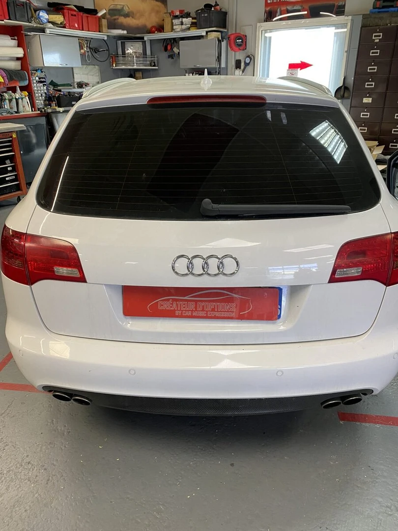 Audi S6 : MMI qui ne s'allume plus, module Bluetooth et tuner réparés
