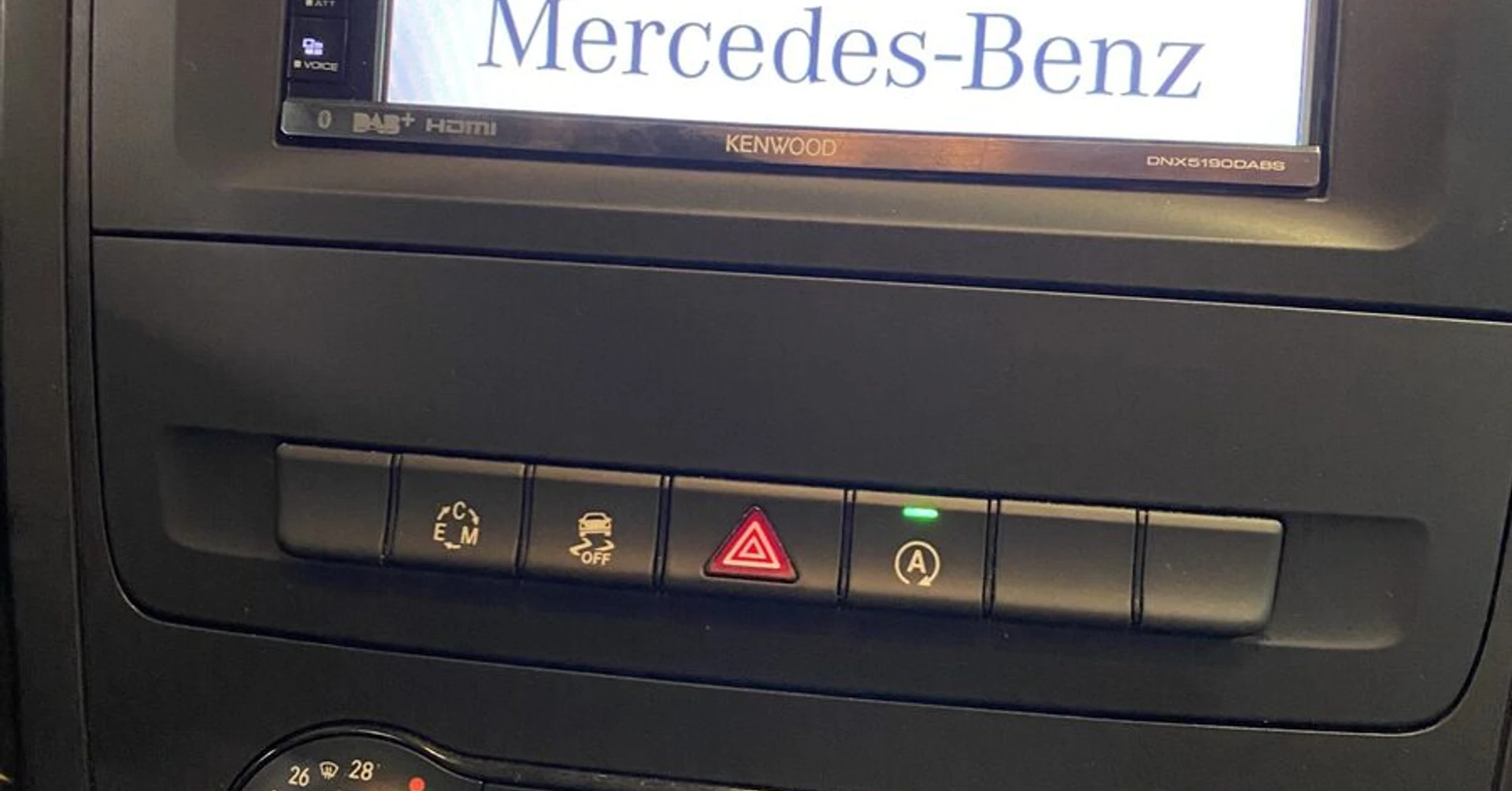 Kenwood CarPlay et sono BLAM Live sur Mercedes Vito