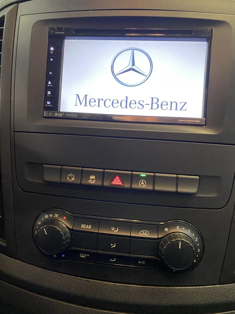 Mercedes Vito : Kenwood CarPlay, BLAM Live et insonorisation complète